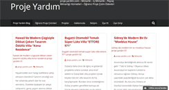 Desktop Screenshot of proje-yardim.com