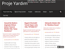 Tablet Screenshot of proje-yardim.com
